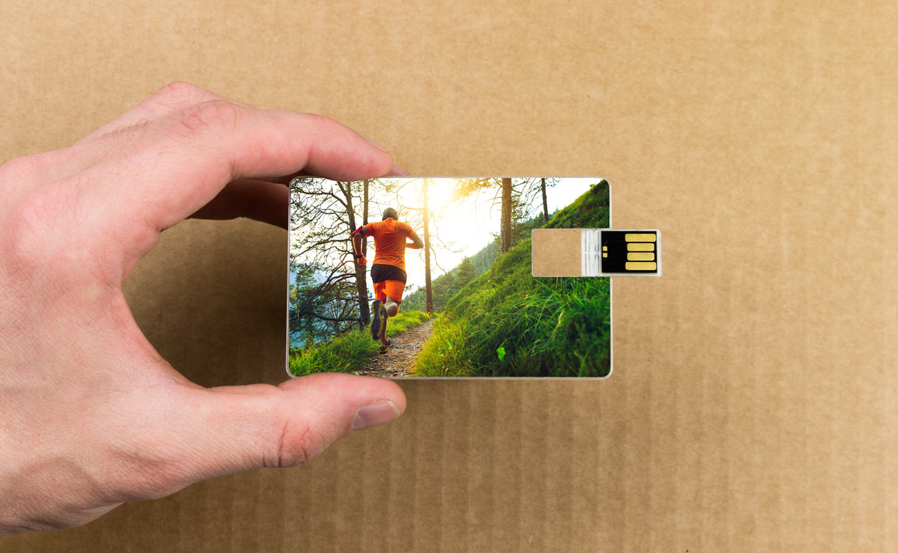 Wafer - Clé USB Carte De Visite gallery thumbnail