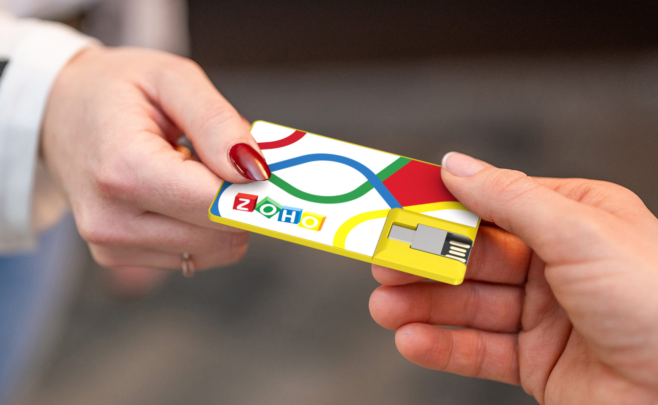 Wafer Duo - Carte De Credit USB gallery thumbnail