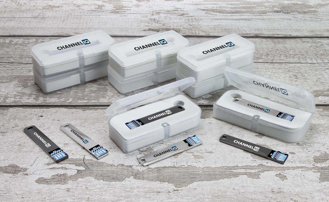 WalletStick - Clé USB fine personnalisée gallery thumbnail