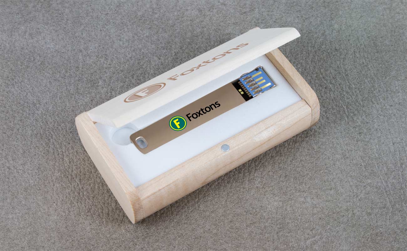 WalletStick - Clés USB plates promotionnelles gallery thumbnail