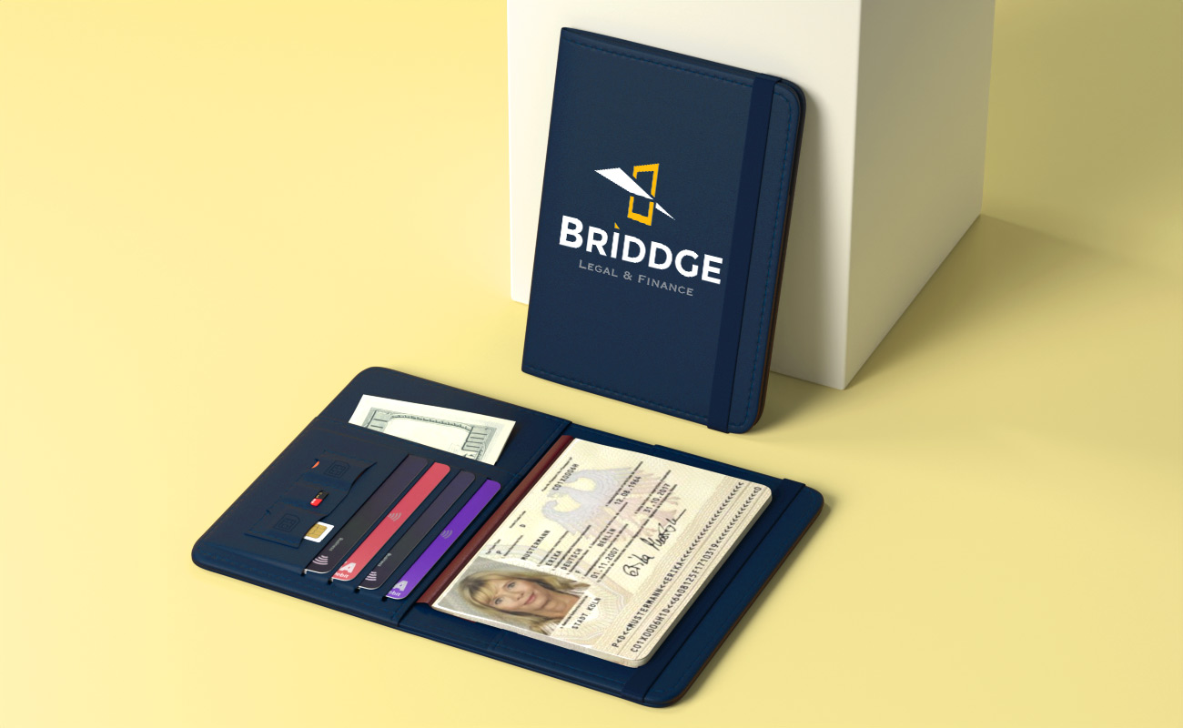 WingMate - Portefeuilles de voyage avec logo gallery thumbnail