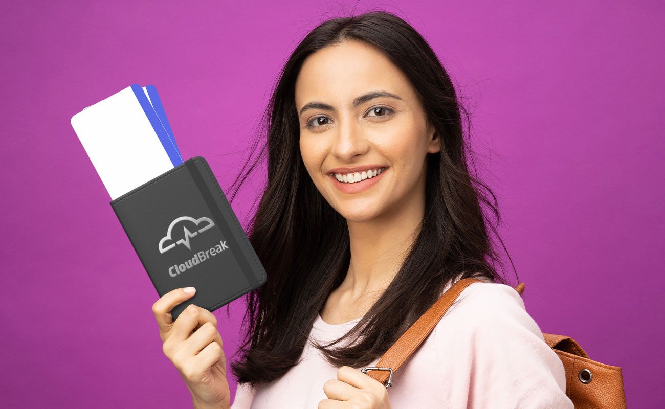 WingMate - Portefeuilles de voyage publicitaires gallery thumbnail