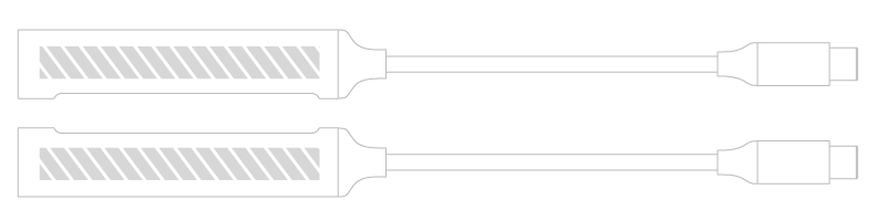 Hub USB Sérigraphie Hub USB Sérigraphie