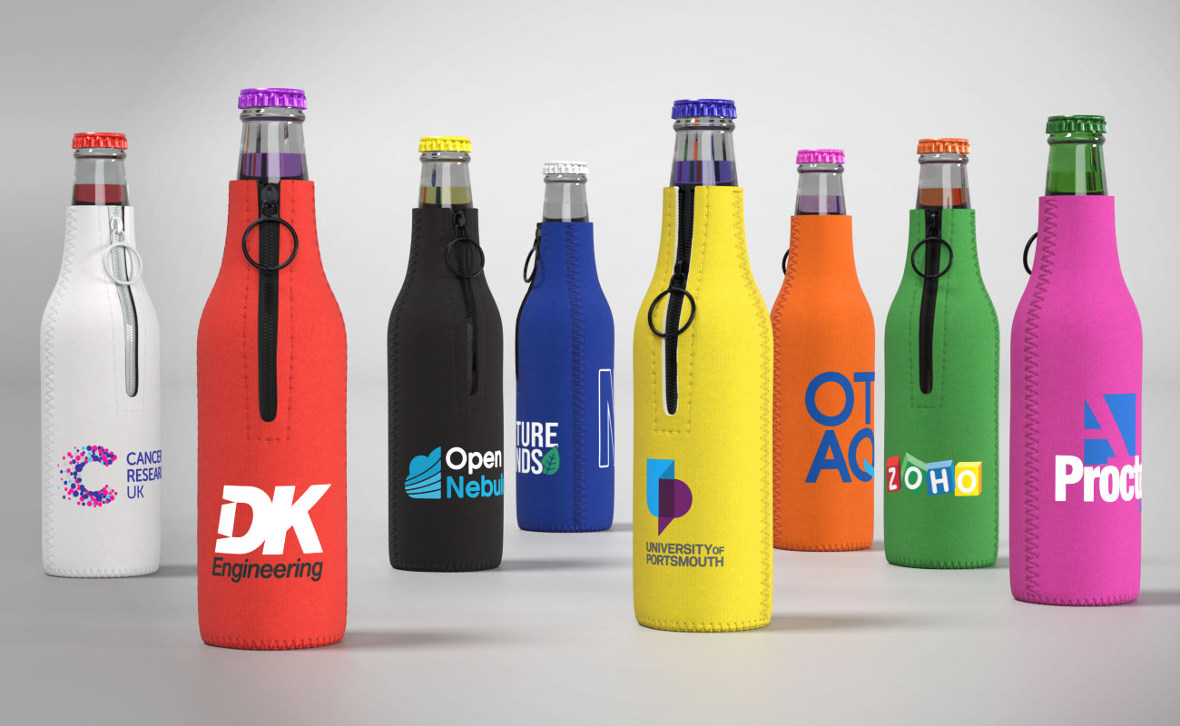 Zipper - Housses pour boissons objets publicitaires gallery thumbnail
