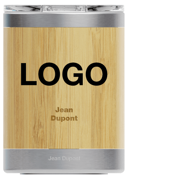 Crew Bamboo Gravure individuelle Crew Bamboo Gravure individuelle