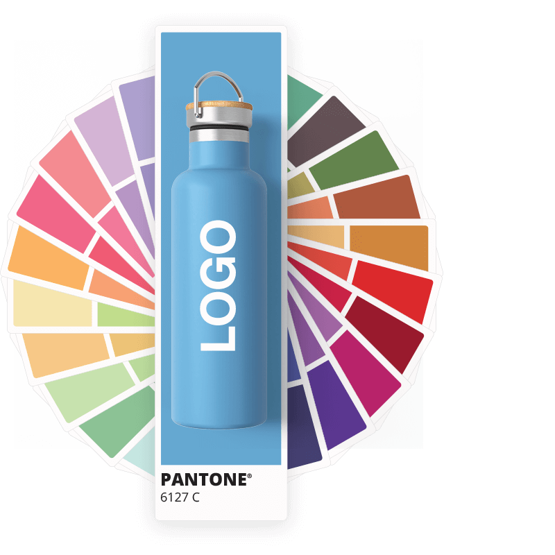 Traveler Gourdes aux Couleurs Pantone® Traveler Gourdes aux Couleurs Pantone®