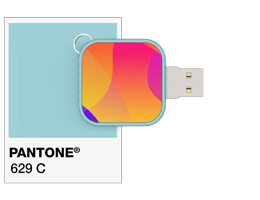 Références Pantone® Clé USB